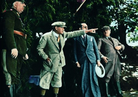 Genelkurmay'dan renkli Atatürk fotoğrafları 78
