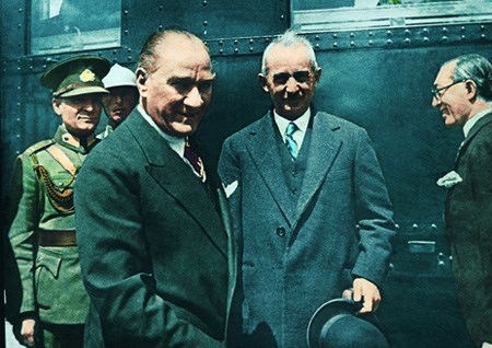 Genelkurmay'dan renkli Atatürk fotoğrafları 79