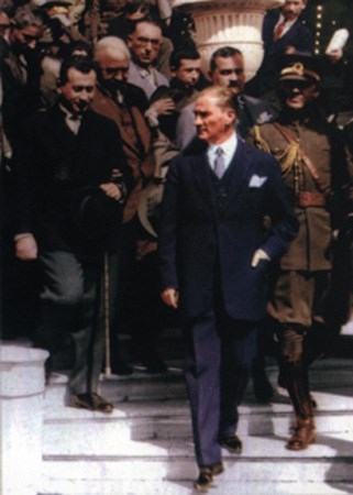 Genelkurmay'dan renkli Atatürk fotoğrafları 8