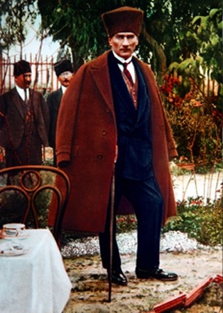 Genelkurmay'dan renkli Atatürk fotoğrafları 80