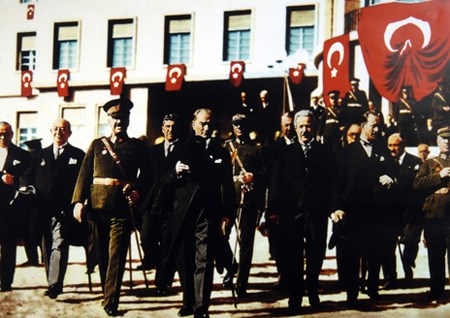 Genelkurmay'dan renkli Atatürk fotoğrafları 82