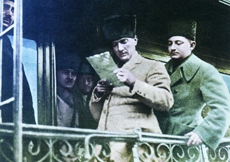 Genelkurmay'dan renkli Atatürk fotoğrafları 84