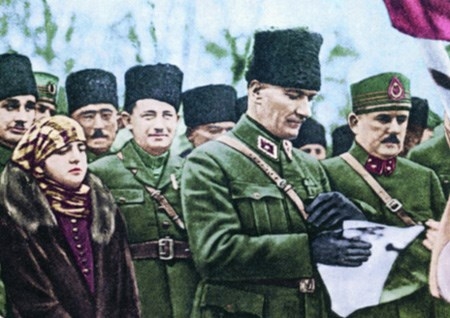 Genelkurmay'dan renkli Atatürk fotoğrafları 85