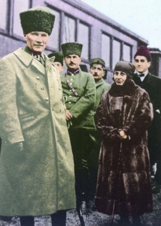 Genelkurmay'dan renkli Atatürk fotoğrafları 87