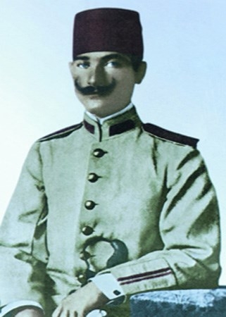 Genelkurmay'dan renkli Atatürk fotoğrafları 88