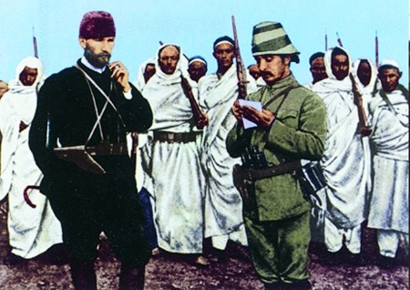Genelkurmay'dan renkli Atatürk fotoğrafları 89