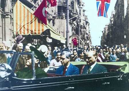 Genelkurmay'dan renkli Atatürk fotoğrafları 91