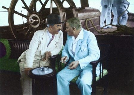 Genelkurmay'dan renkli Atatürk fotoğrafları 93