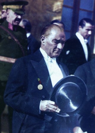 Genelkurmay'dan renkli Atatürk fotoğrafları 94