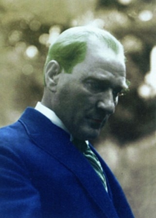 Genelkurmay'dan renkli Atatürk fotoğrafları 95