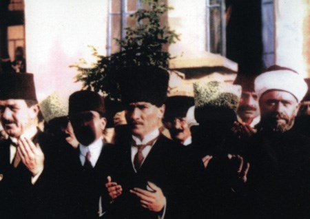 Genelkurmay'dan renkli Atatürk fotoğrafları 97
