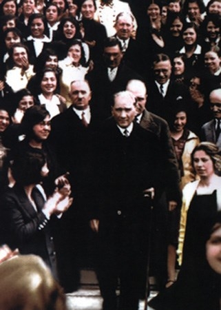 Genelkurmay'dan renkli Atatürk fotoğrafları 98