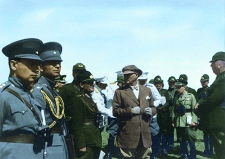 Genelkurmay'dan renkli Atatürk fotoğrafları 99