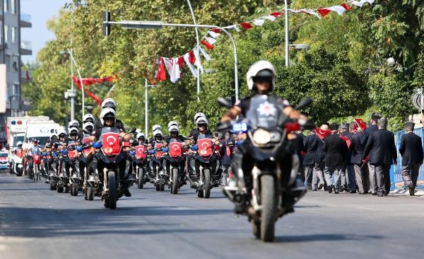 30 Ağustos Zafer Bayramı tüm yurtta kutlandı 17