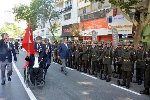 30 Ağustos Zafer Bayramı tüm yurtta kutlandı 23