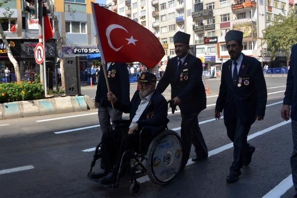 30 Ağustos Zafer Bayramı tüm yurtta kutlandı 24