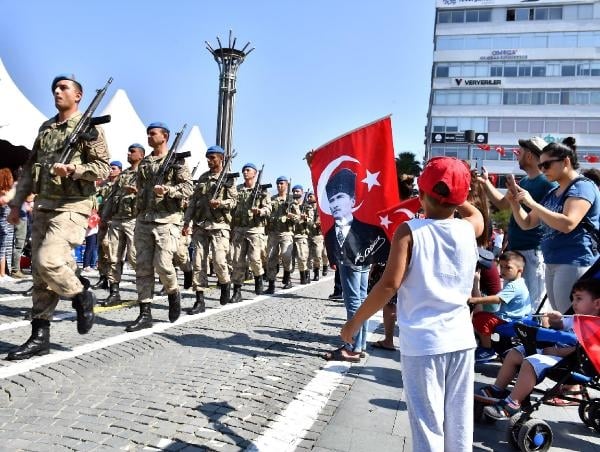 30 Ağustos Zafer Bayramı tüm yurtta kutlandı 33