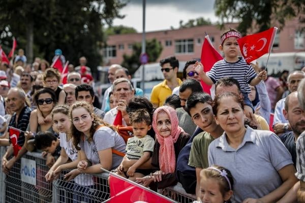 30 Ağustos Zafer Bayramı tüm yurtta kutlandı 6