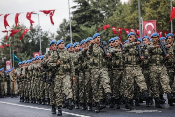 30 Ağustos Zafer Bayramı tüm yurtta kutlandı 9