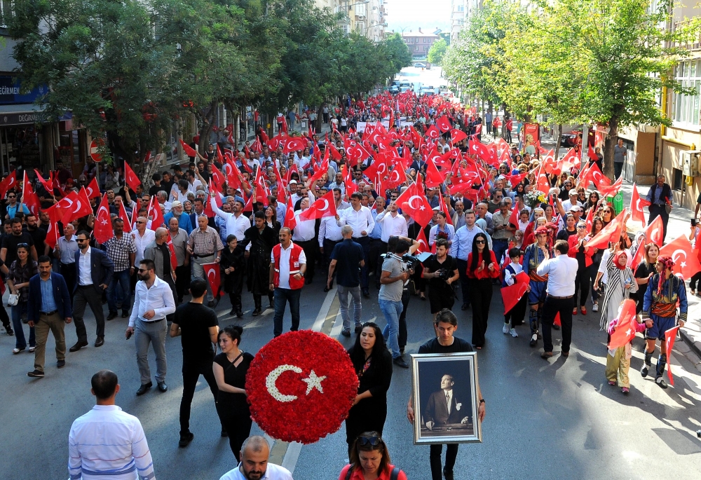 Eskişehir'de büyük 'Kurtuluş Yürüyüşü' 8