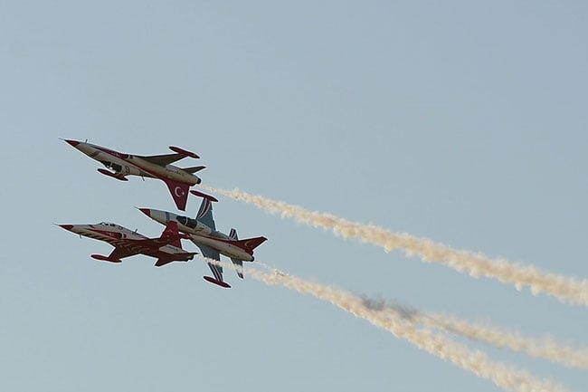 Türk Yıldızları'ndan muhteşem gösteri 12