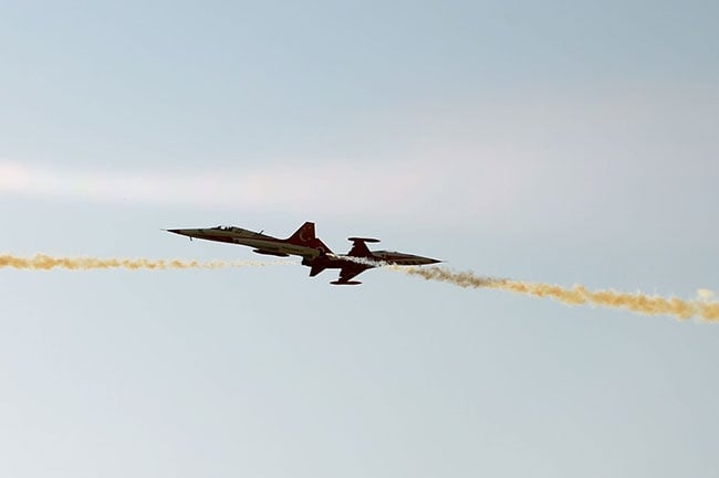 Türk Yıldızları'ndan muhteşem gösteri 7