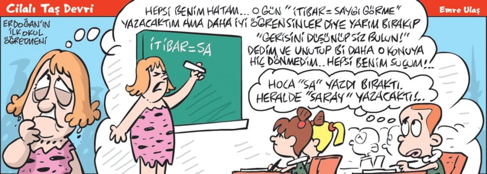 04 Eylül 2018 / Günün Karikatürü / Emre ULAŞ 1