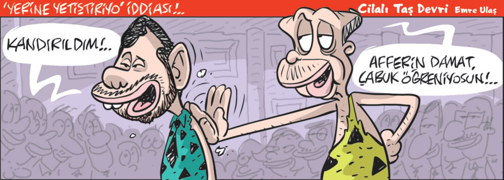 13 Eylül 2018 / Günün Karikatürü / Emre ULAŞ 1