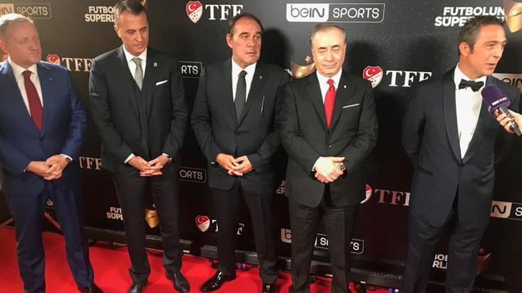 Ali Koç ve Terim'den önemli açıklamalar 6