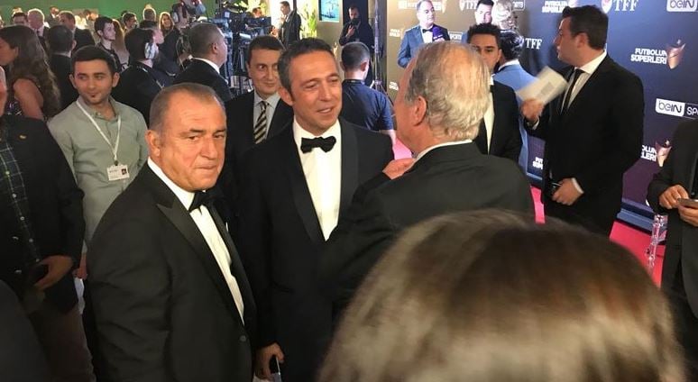 Ali Koç ve Terim'den önemli açıklamalar 7