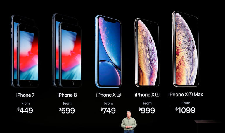 iPhone Xs, iPhone Xs Max ve iPhone Xr tanıtıldı! 5