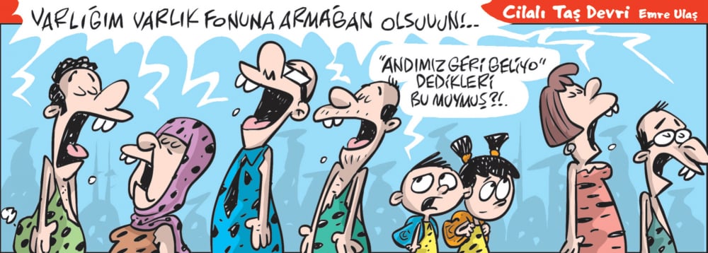 14 Eylül 2018 / Günün Karikatürü / Emre ULAŞ 1