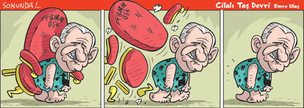 19 Şubat 2019 / Günün Karikatürü / Emre ULAŞ 1