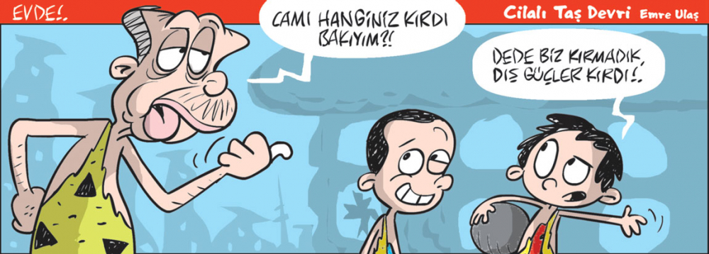 15 Eylül 2018 / Günün Karikatürü / Emre ULAŞ 1