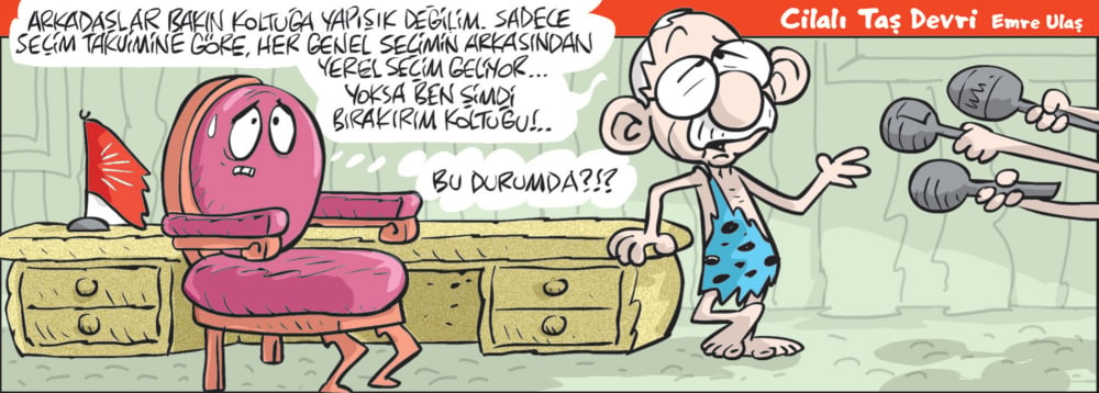 16 Eylül 2018 / Günün Karikatürü / Emre ULAŞ 1