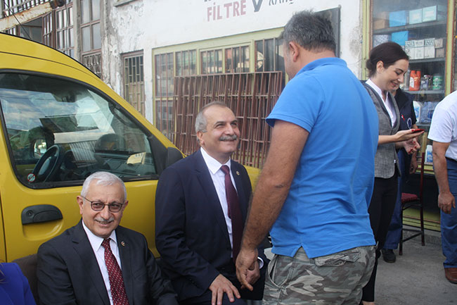 "İYİLİK kervanı" Sakarya'da 13