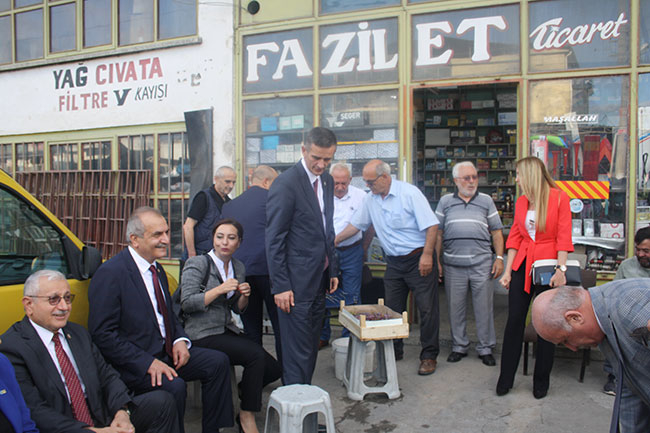 "İYİLİK kervanı" Sakarya'da 9