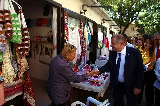 Ümit Özdağ ve İYİ Parti heyeti Kırşehir'de 8