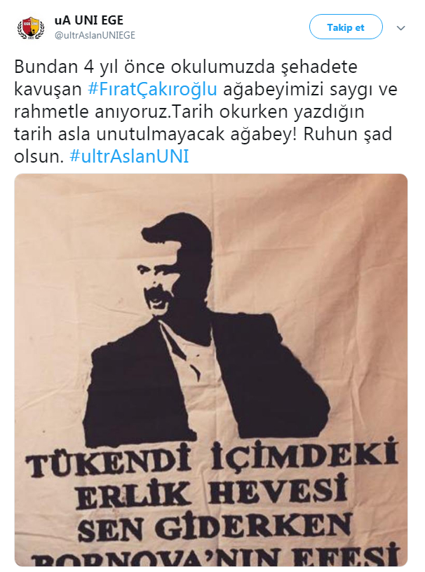 Fırat Yılmaz Çakıroğlu unutulmadı! 12