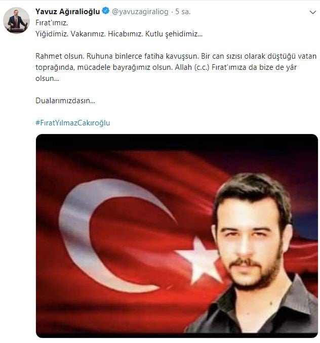 Fırat Yılmaz Çakıroğlu unutulmadı! 3