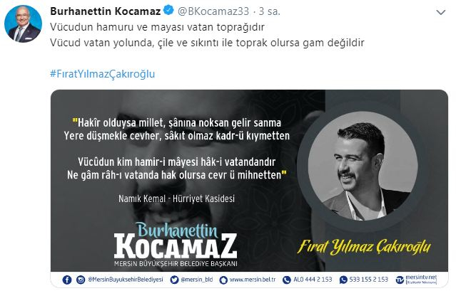 Fırat Yılmaz Çakıroğlu unutulmadı! 4