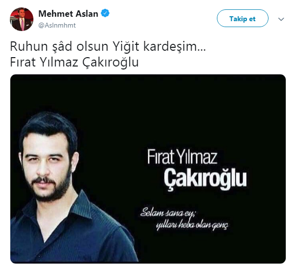 Fırat Yılmaz Çakıroğlu unutulmadı! 6