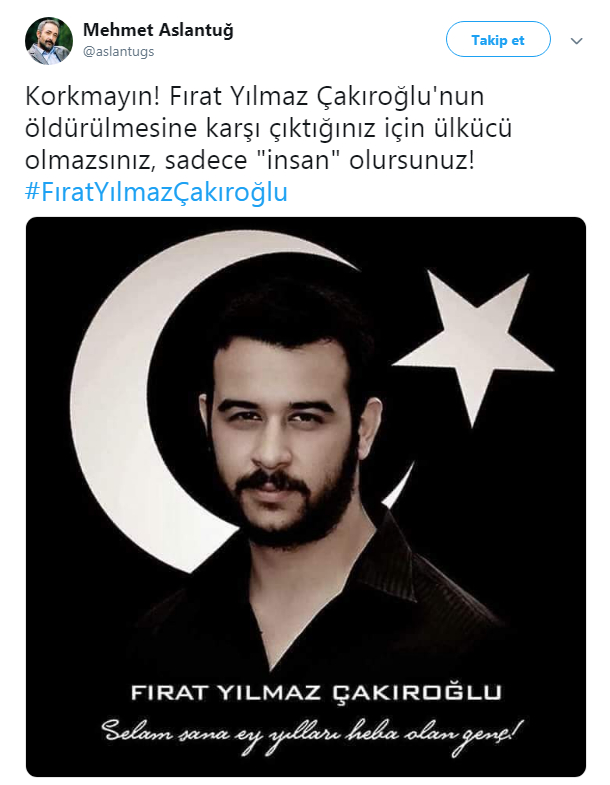 Fırat Yılmaz Çakıroğlu unutulmadı! 7