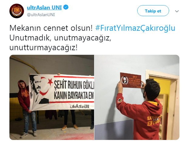 Fırat Yılmaz Çakıroğlu unutulmadı! 8