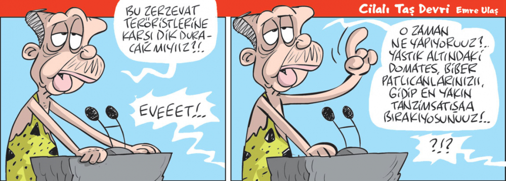 21 Şubat 2019 / Günün Karikatürü / Emre ULAŞ 1