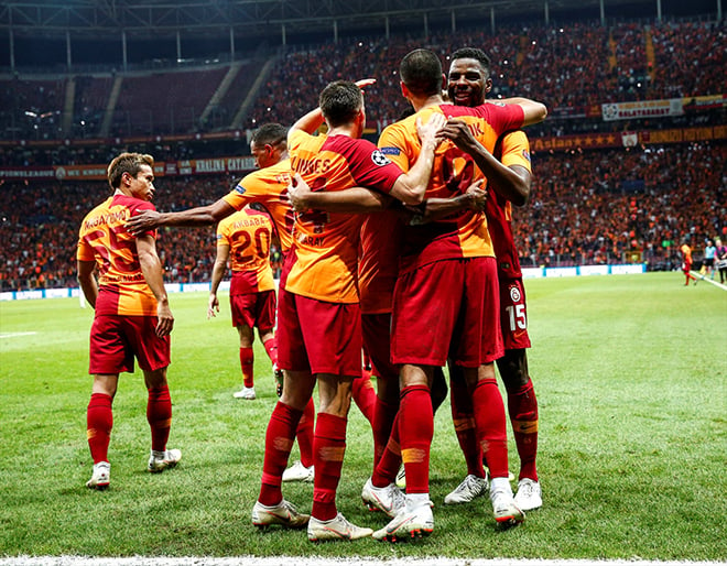 Galatasaray, Şampiyonlar Ligi'ne geri döndü 11