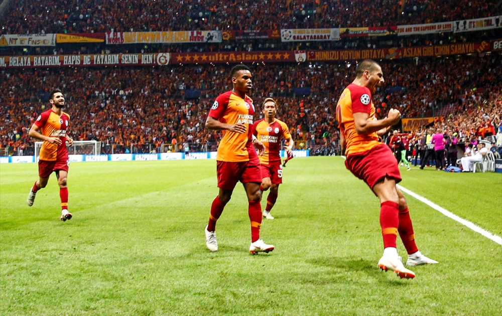 Galatasaray, Şampiyonlar Ligi'ne geri döndü 13