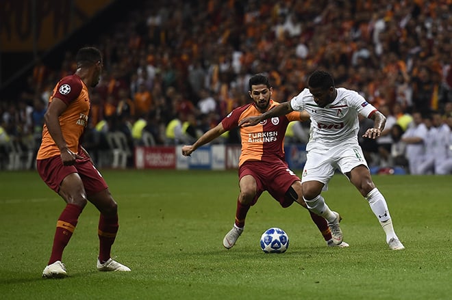 Galatasaray, Şampiyonlar Ligi'ne geri döndü 5