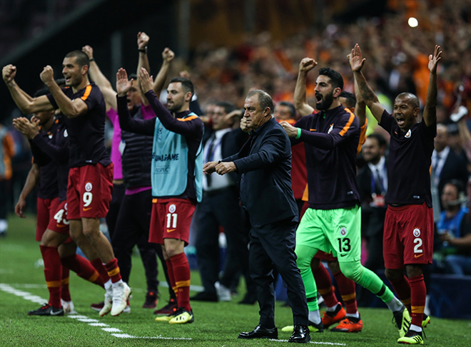 Galatasaray, Şampiyonlar Ligi'ne geri döndü 6