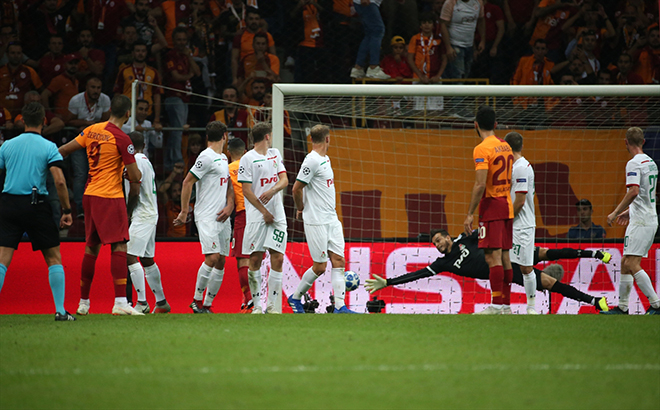 Galatasaray, Şampiyonlar Ligi'ne geri döndü 7